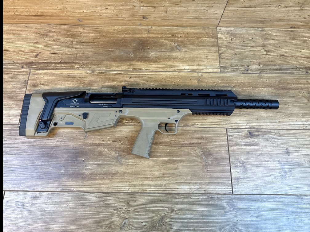 ATI Bull Dog 12 Ga Bull Pup Auto Shot Gun 