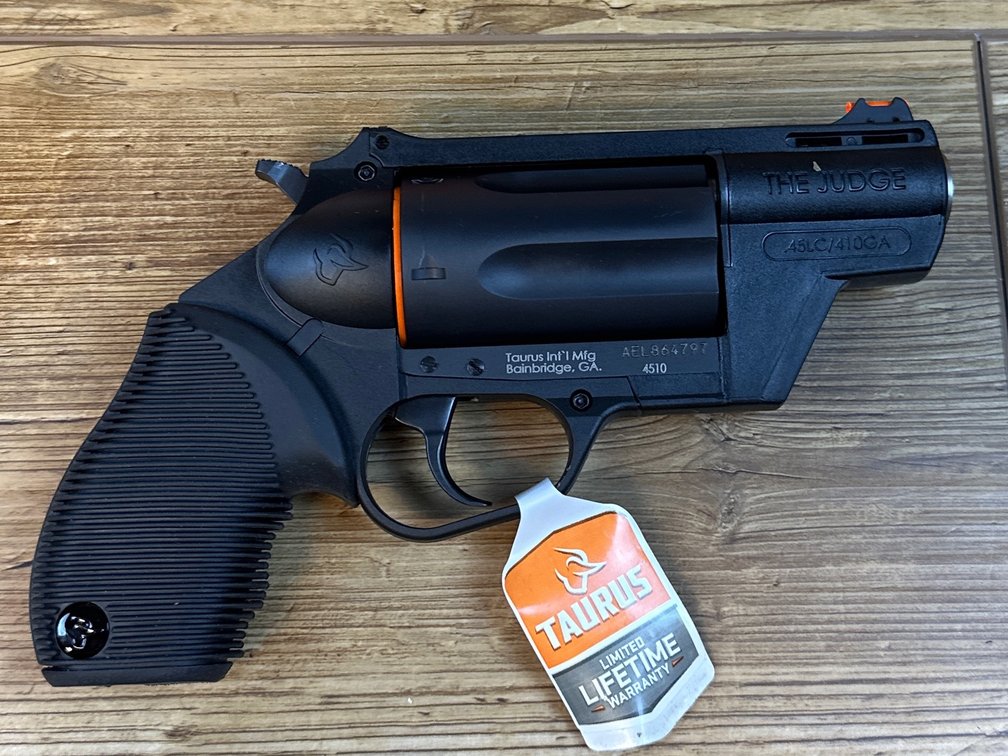 Taurus Judge Public Defender 45LC/410Ga Model 4510