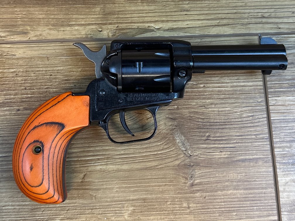 Heritage Rough Rider .22 cal combo