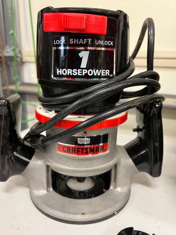 Craftsman Router Kit 