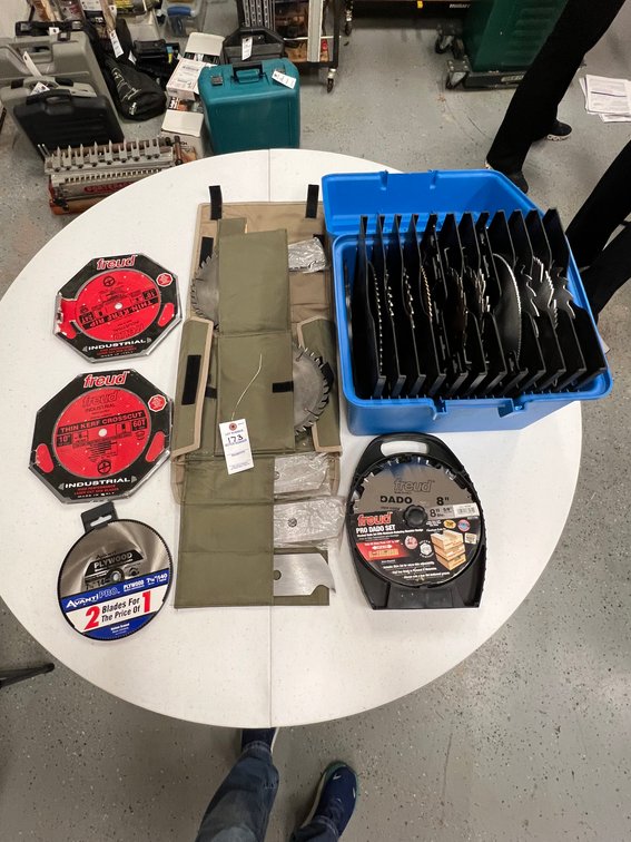 Saw Blades Misc.