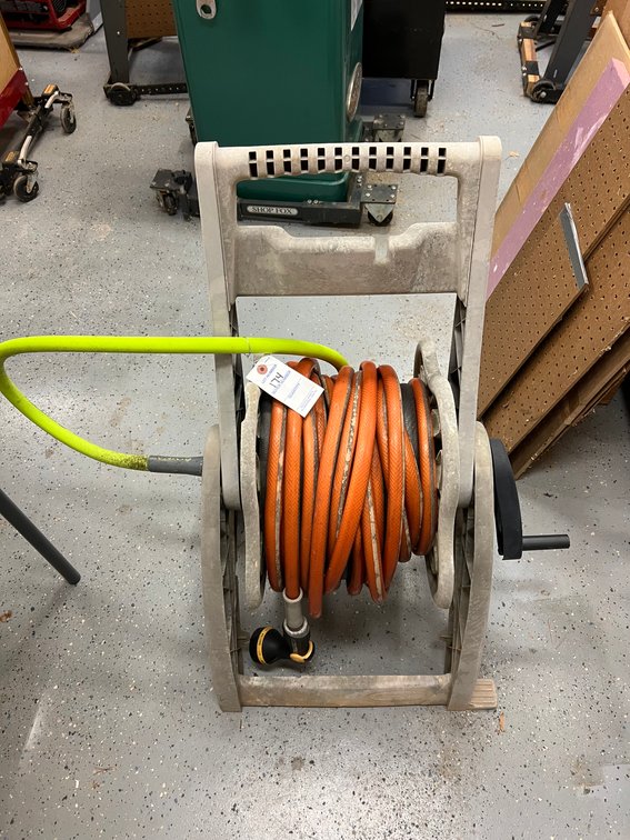 Water Hose with Reel 