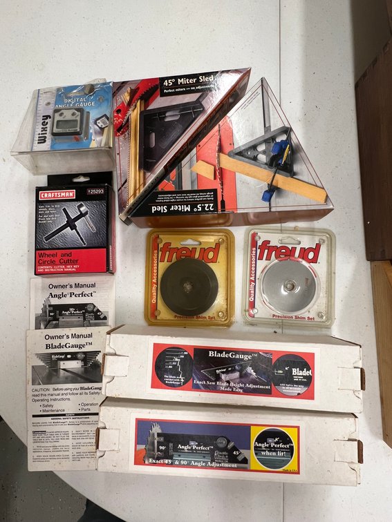 Misc. Jigs & Other Tools 