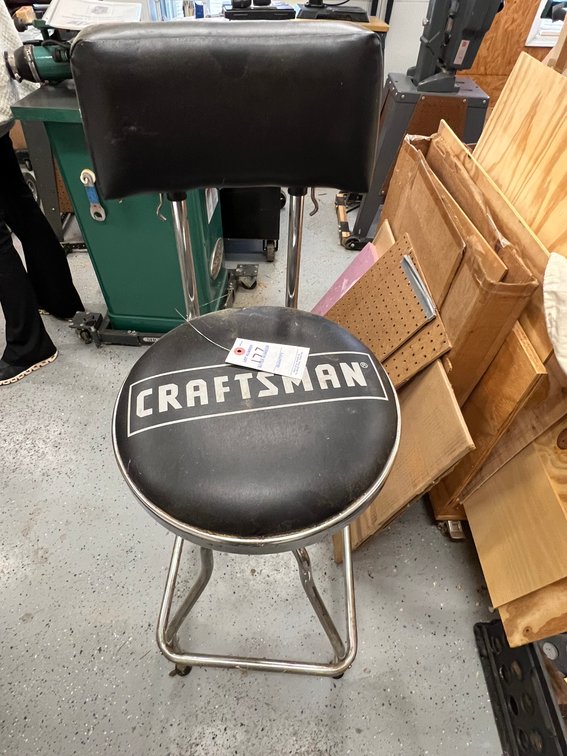 Craftsman Stool 
