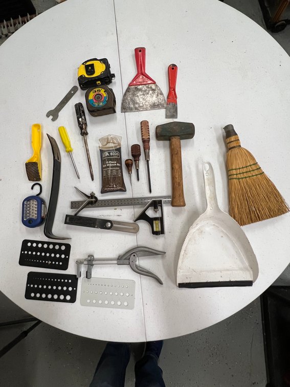 Tools Misc. 