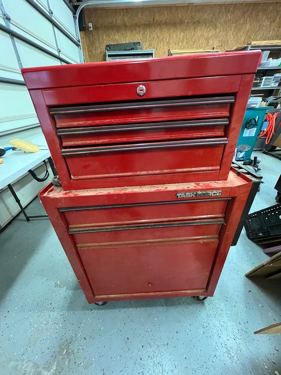 Task Force Tool Chest Rolling 