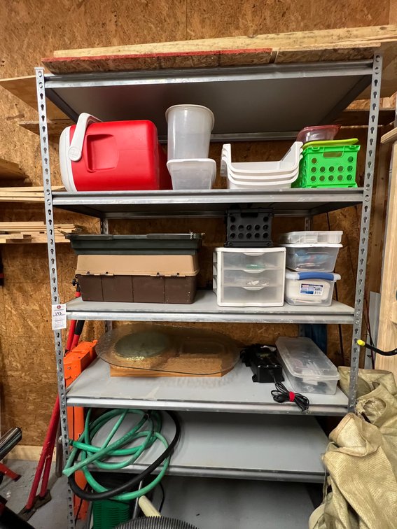 SHELF ONLY- metal – 84x48