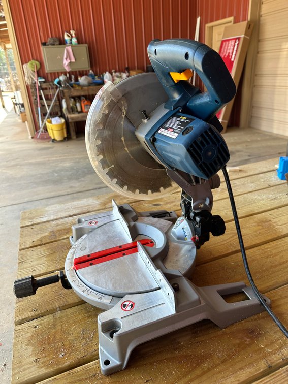 Ryobi Miter Saw 10in