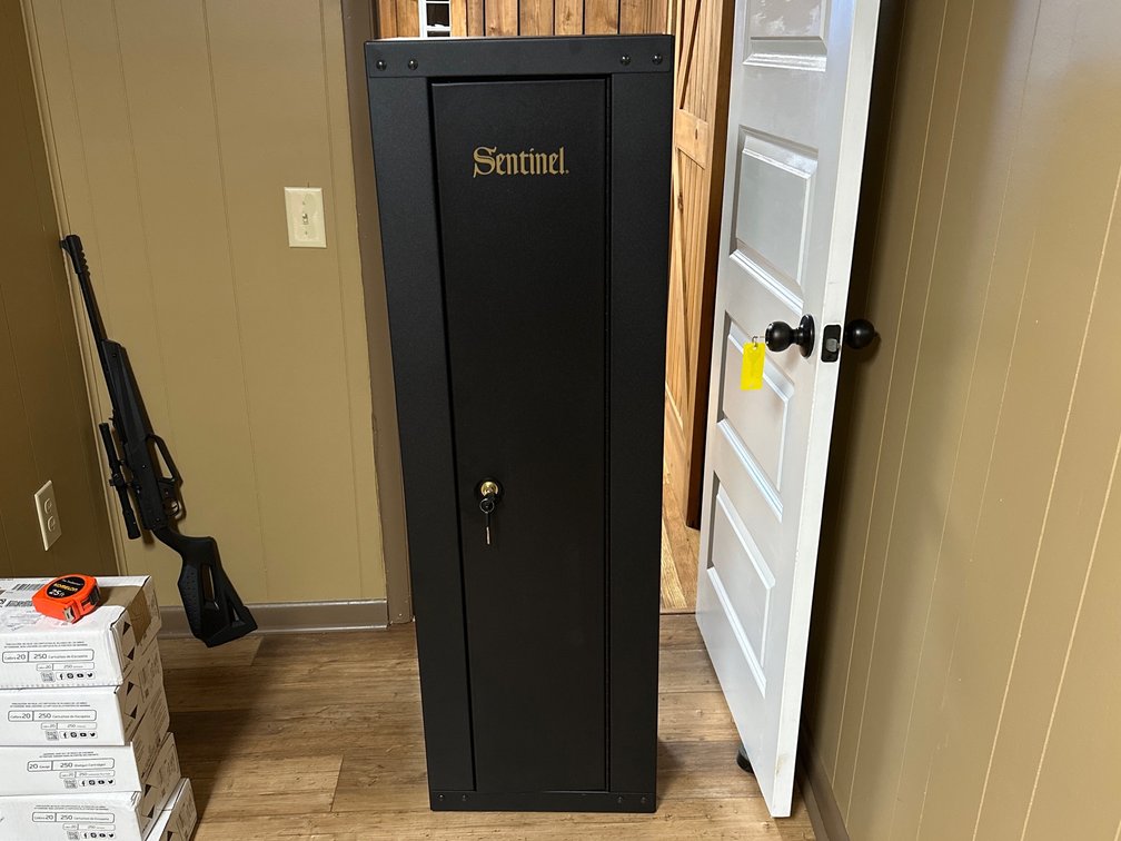 Sentinel gun safe 