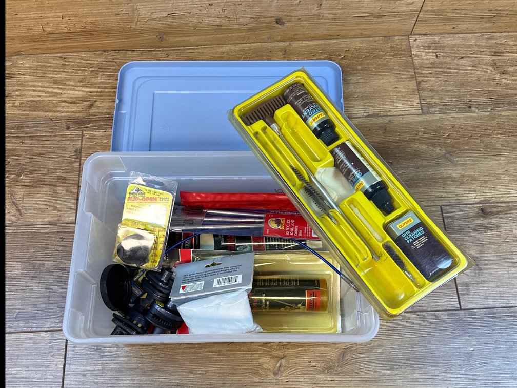 Misc gun cleaning items