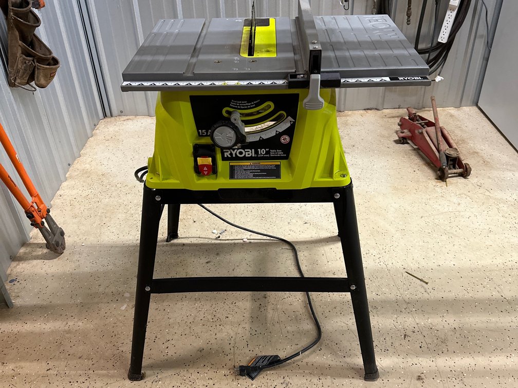 Ryobi Table Saw 
