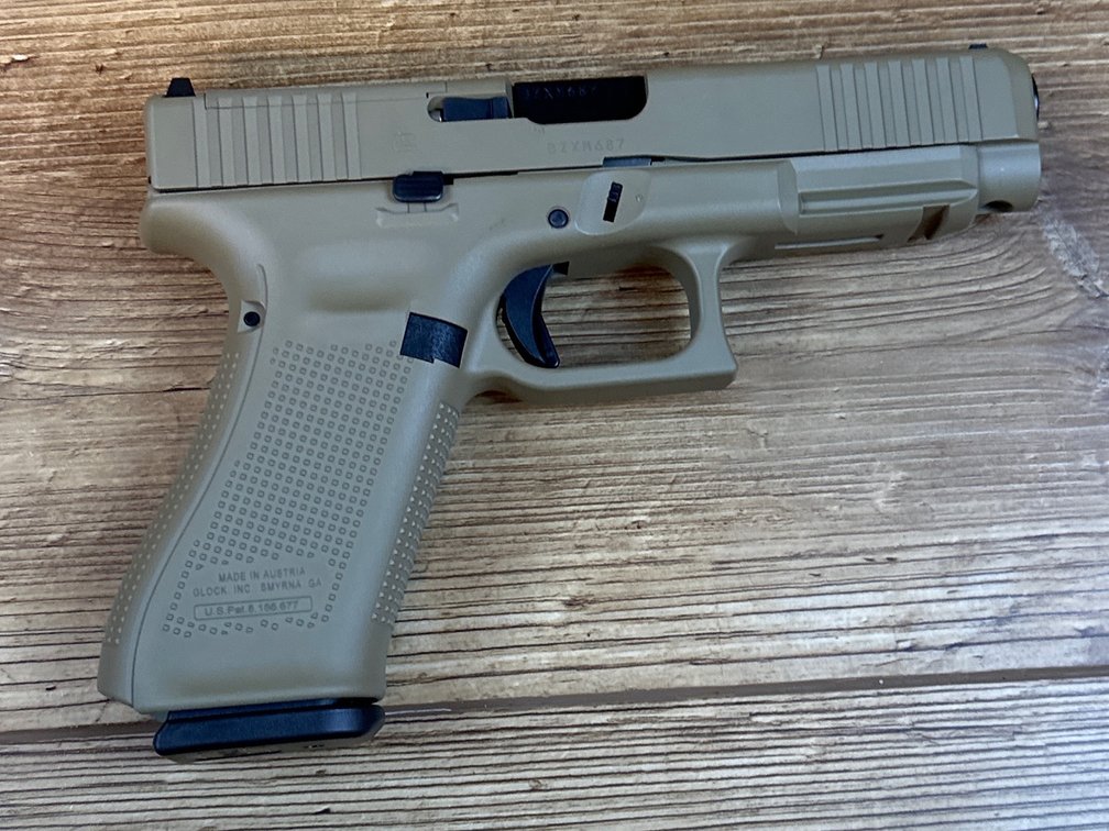 Glock 47 Gen 5 FDE 9mm