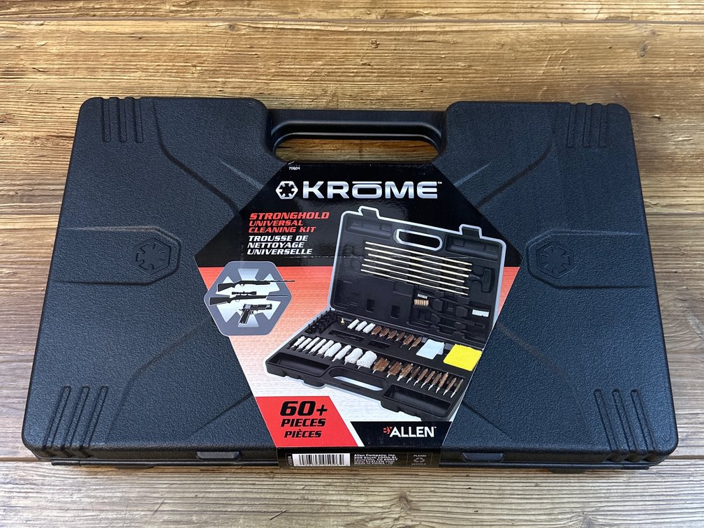 Krome gun cleaning kit 60 piece