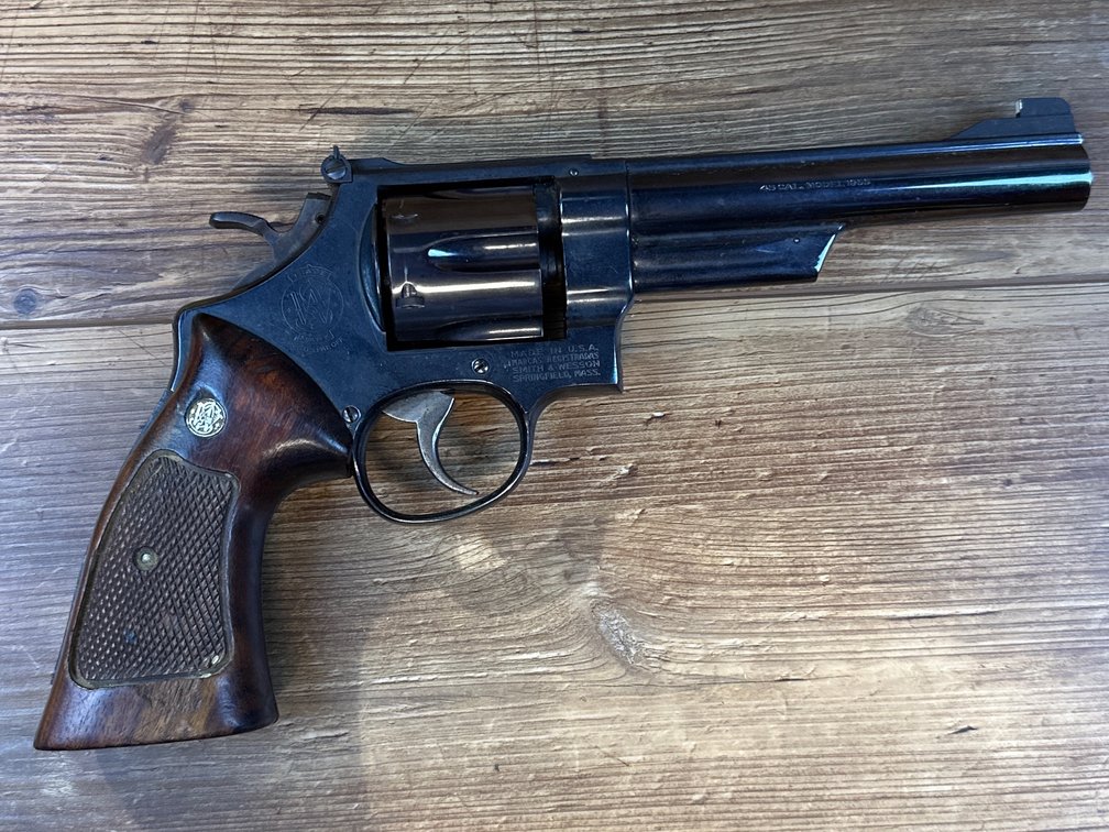 Smith and Wesson 45 Cal revolver