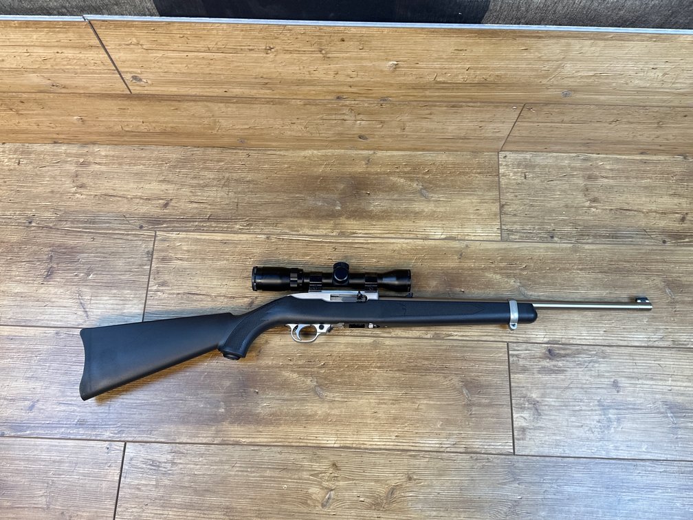 Ruger 10/22 .22LR Stainless