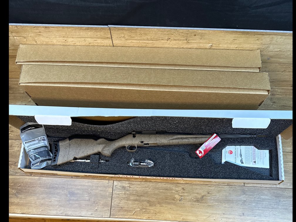 Ruger American Rifle 5.56 Nato