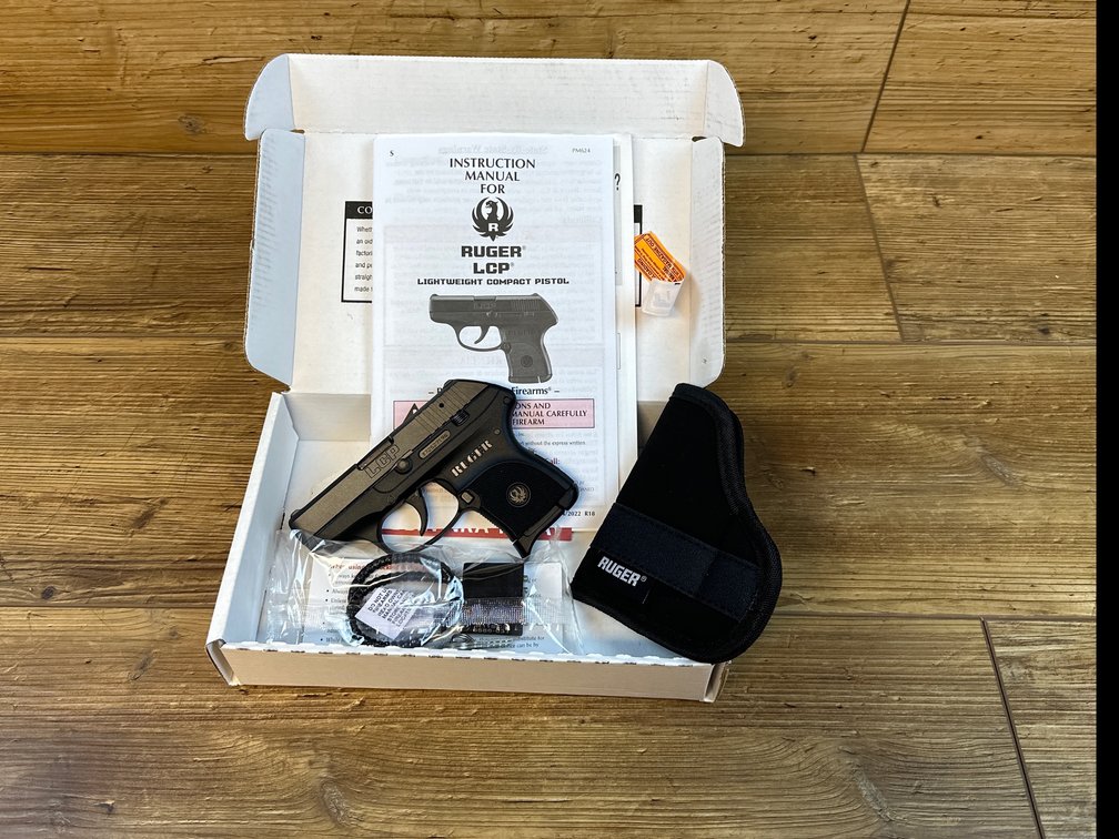 Ruger LCP .380 Auto