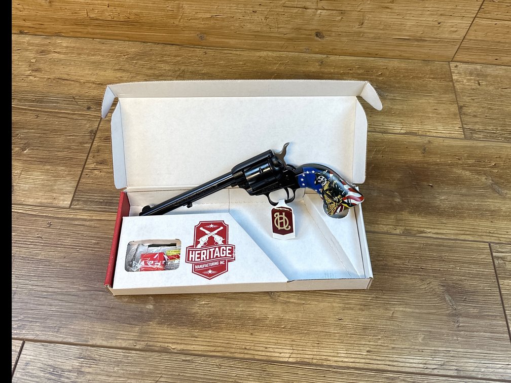Heritage Manufacturing Rough Rider  .22 LR revolver 