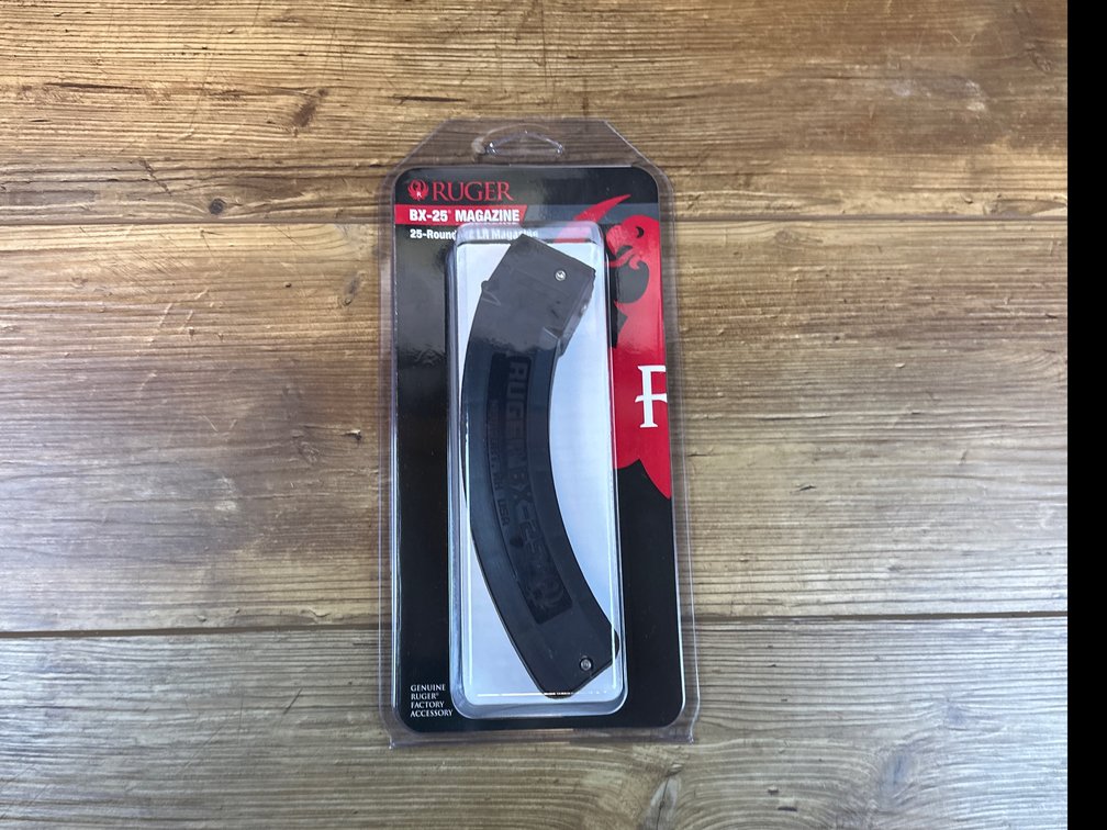 Ruger 10/22 .22 LR 25 Rds Mag 