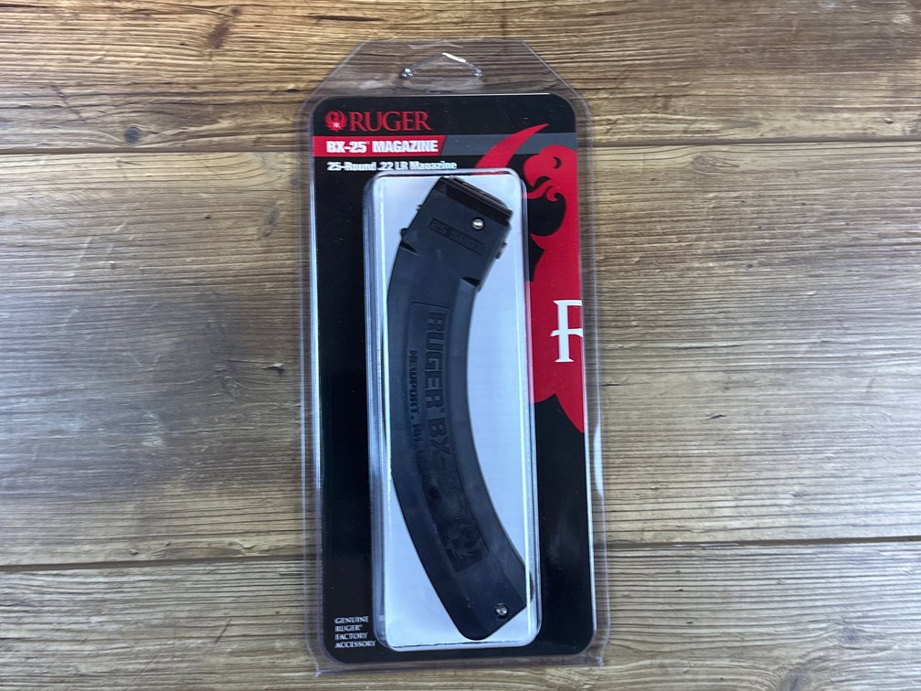Ruger 10/22 .22 LR 25 Rds Mag