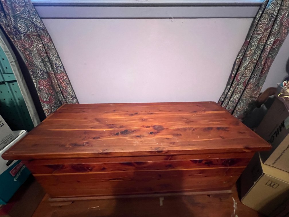 Cedar Hope Chest 