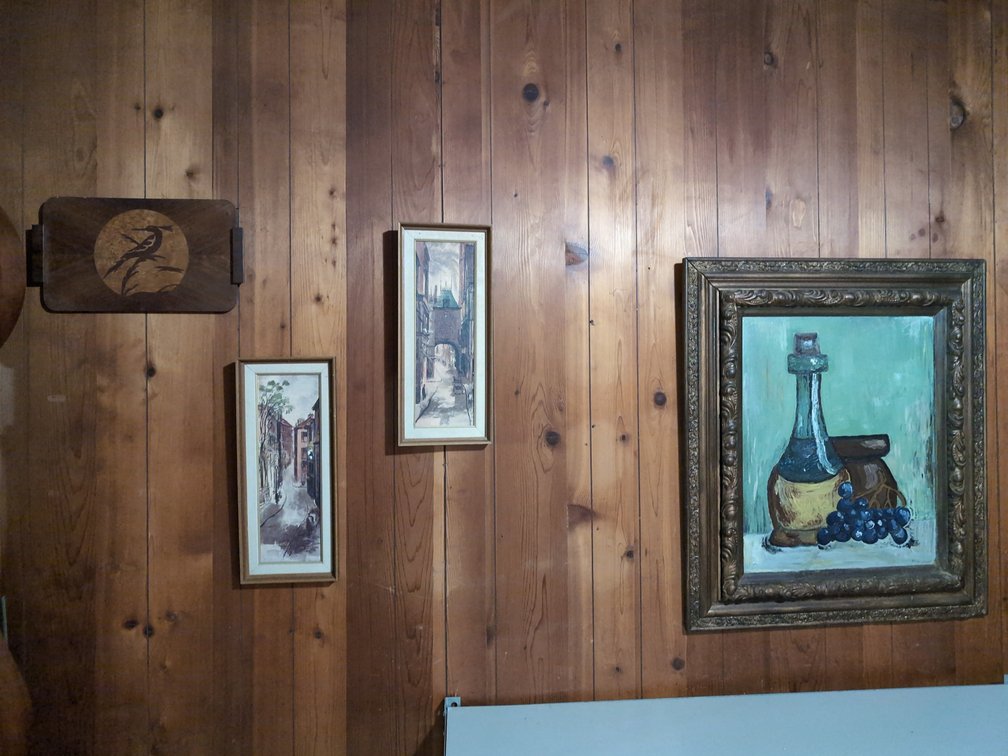 4 wall Pictures, local artist 