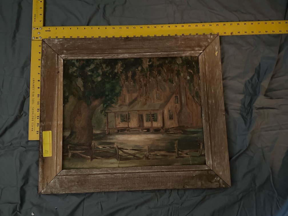 Painting of house 