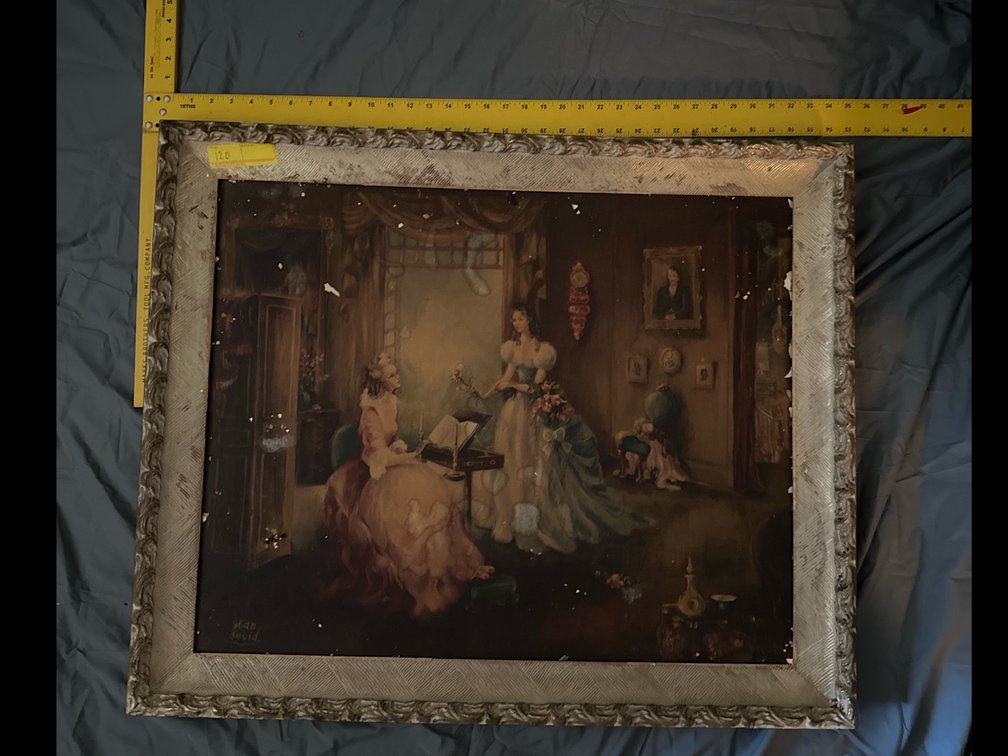 Painting 2 Ladies