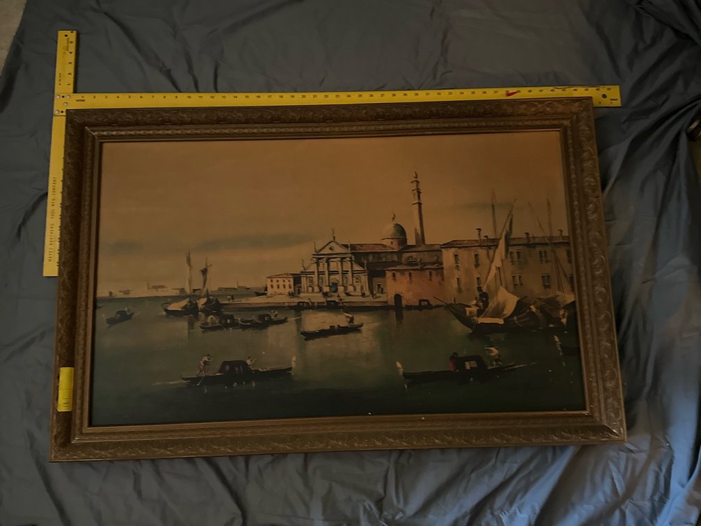Painting boats 