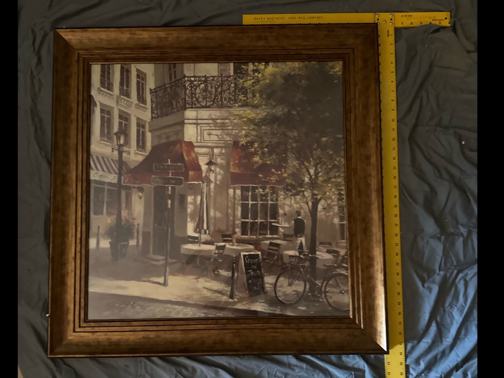 Print of restaurant 