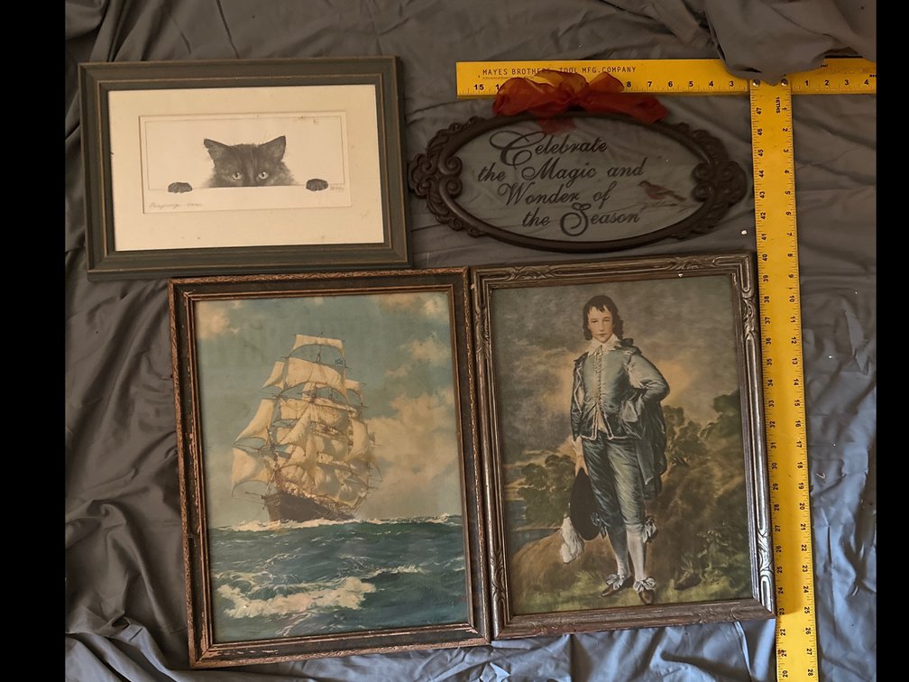Misc wall decor