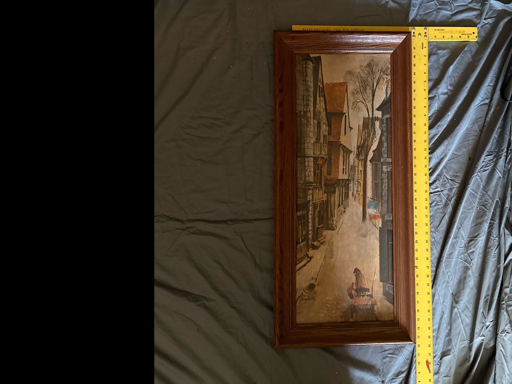 Misc wall decor 