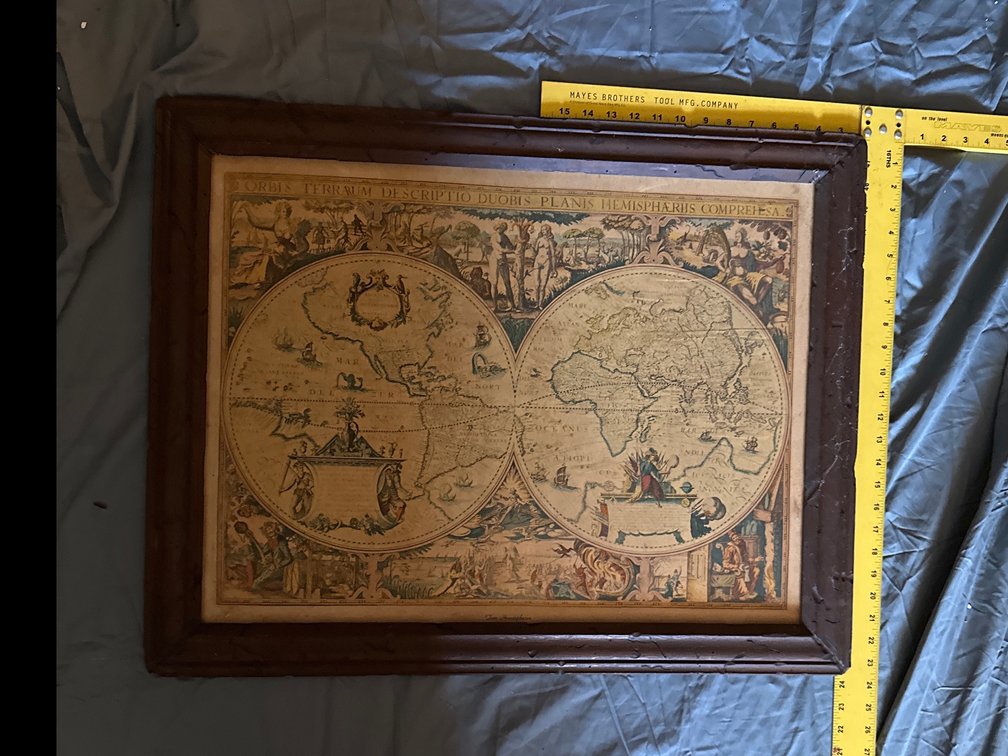 Misc wall decor 