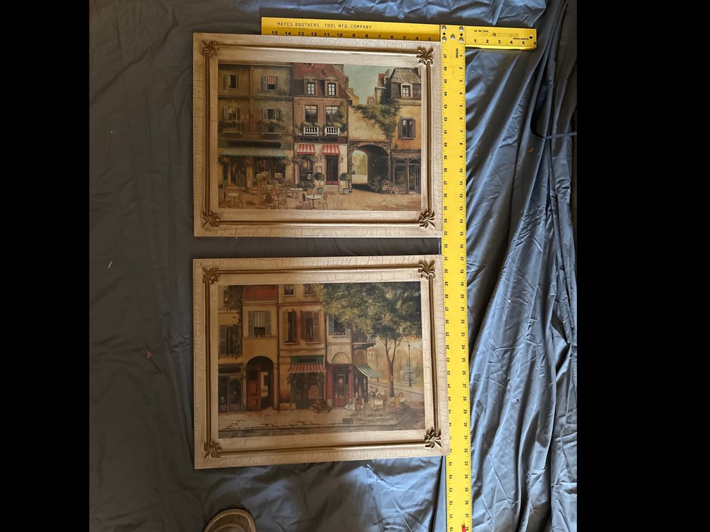 Misc wall decor 