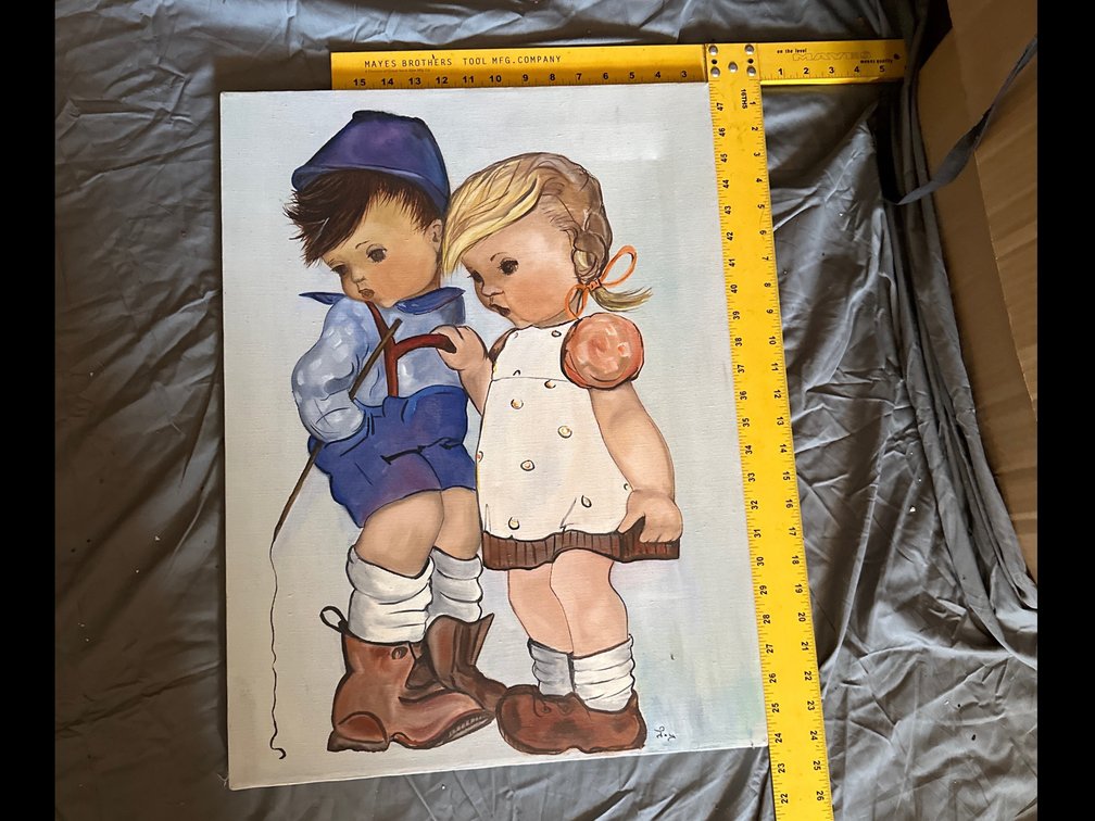Picture Local Painter  