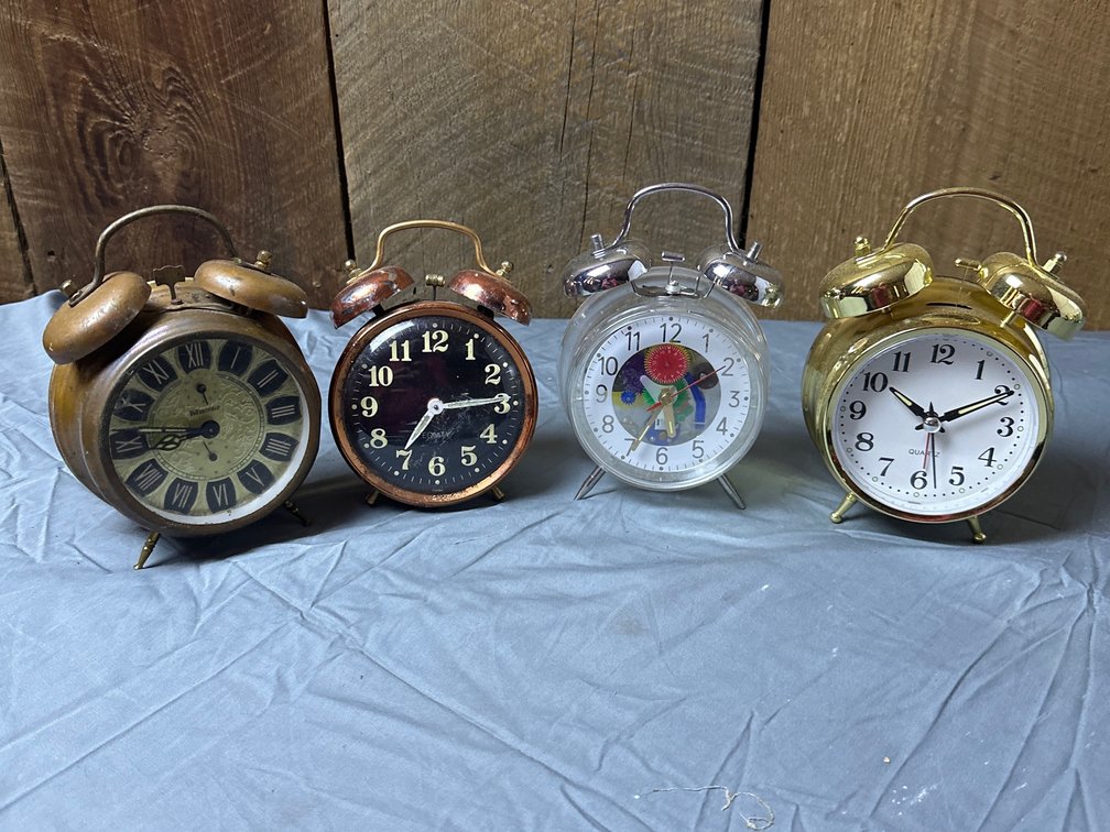 Alarm clocks 