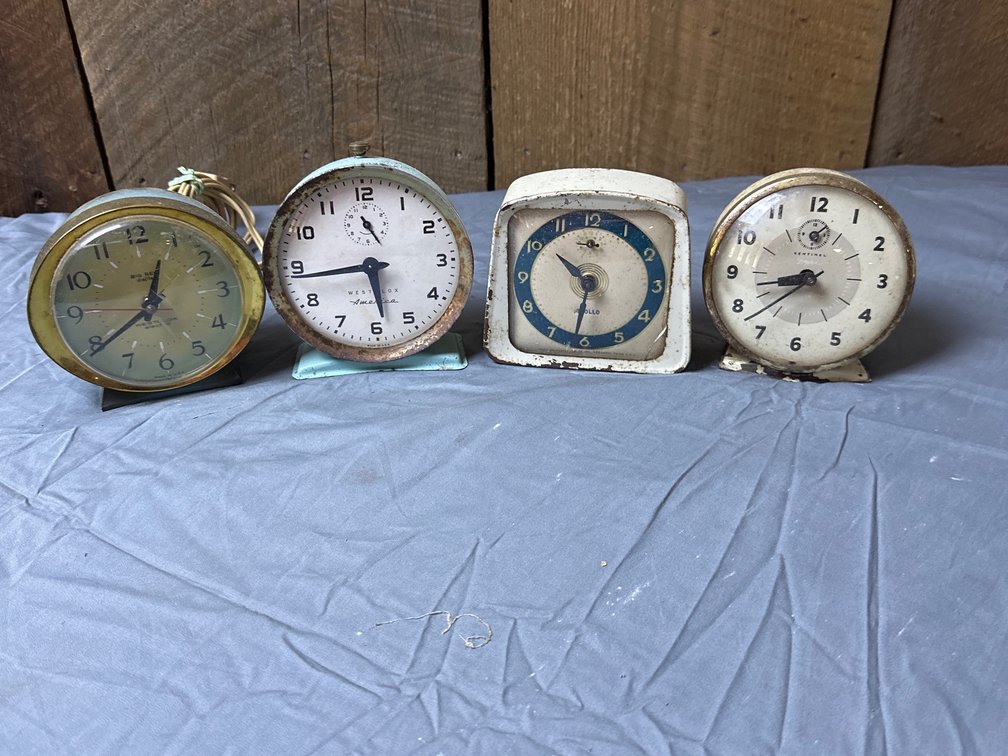 Clocks 