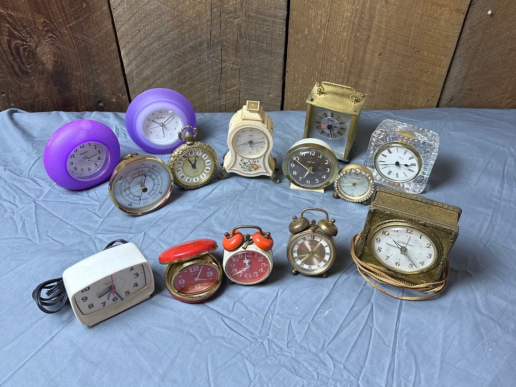 Clocks