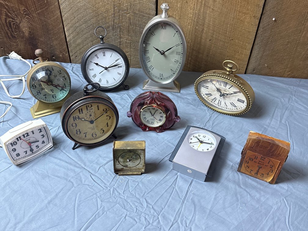 Clocks