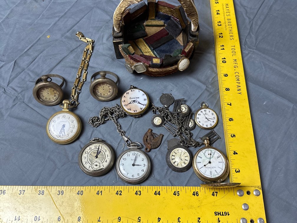 Pocket watches