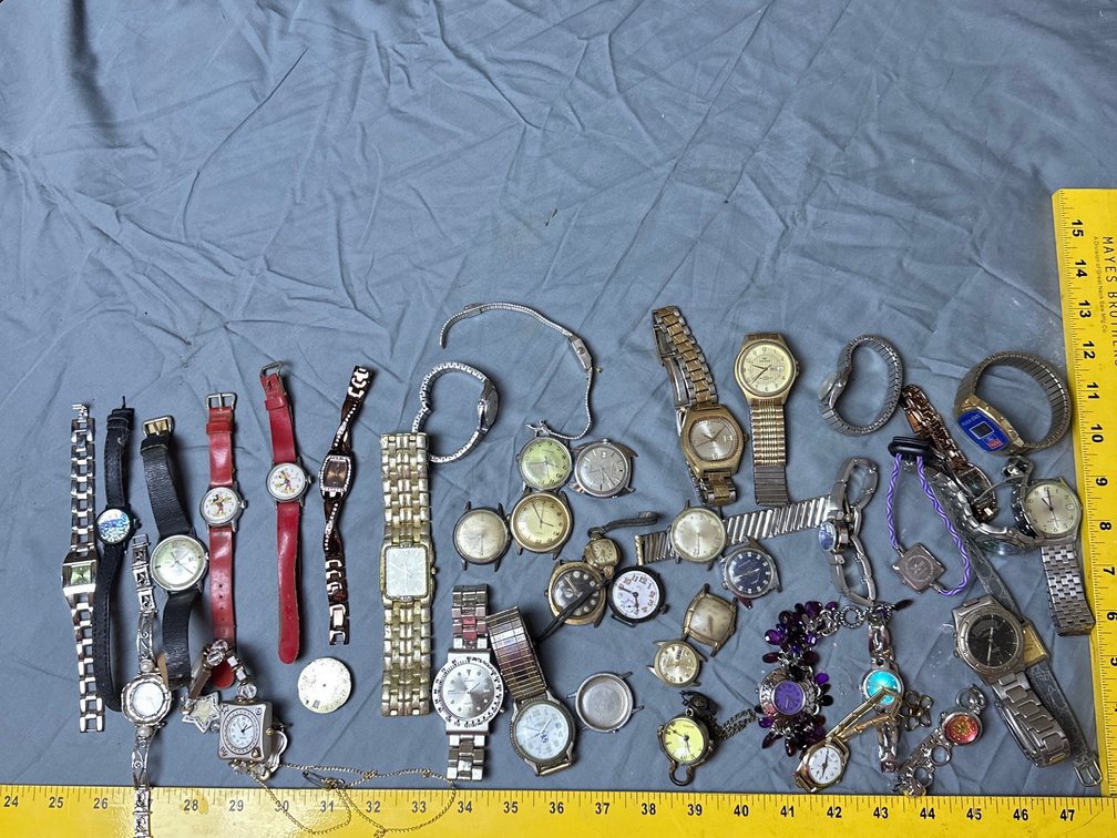 Wrist watches 