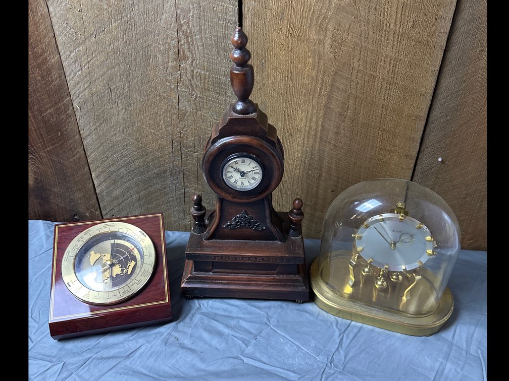 Clocks 