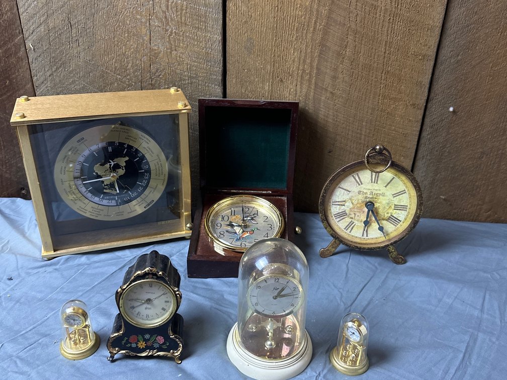 Clocks