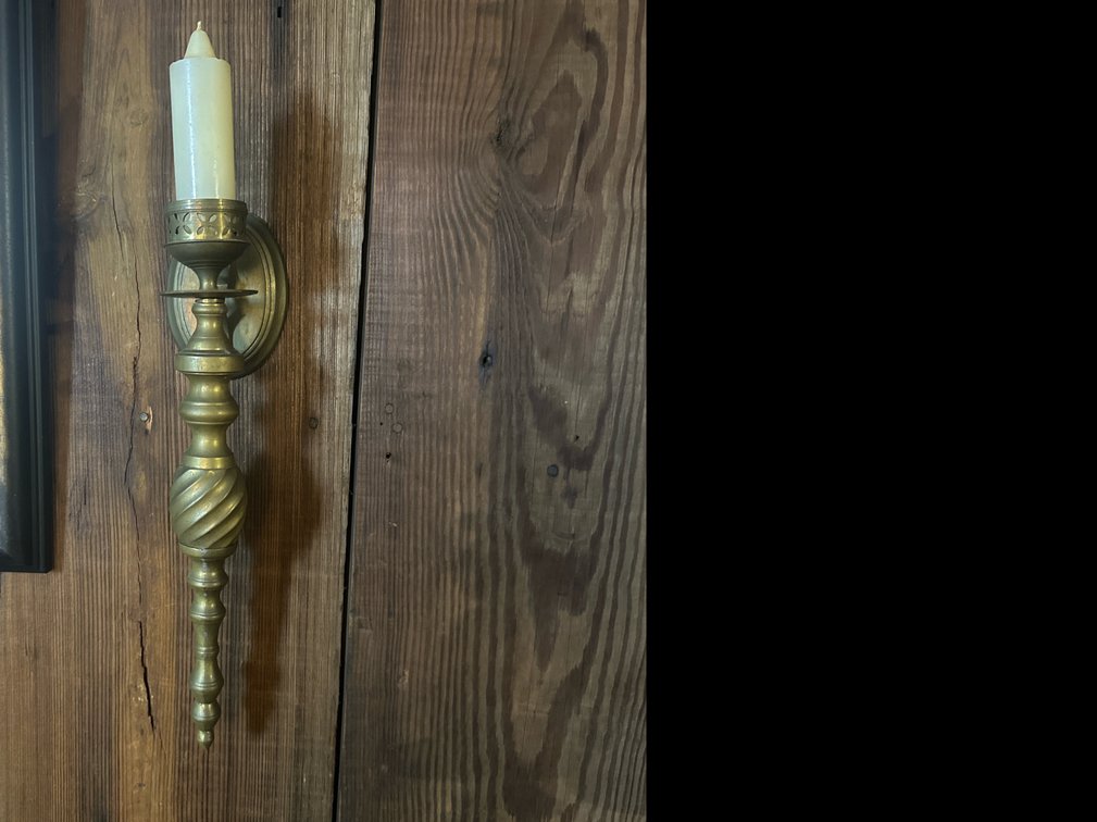 Wall Candle holders 