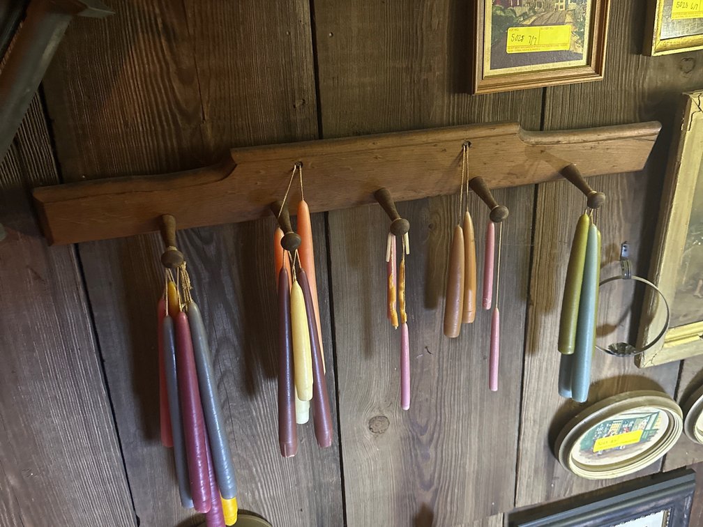 Candle shelf 
