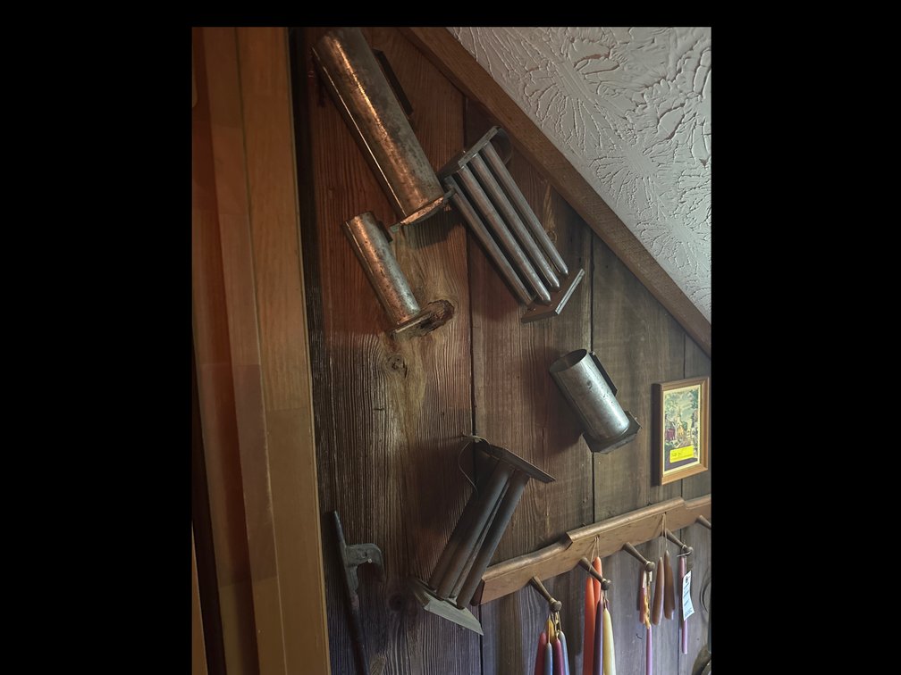 Wall decor pipes 