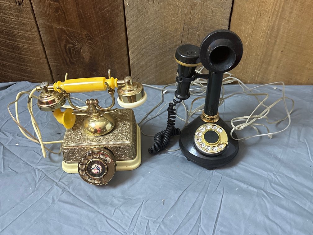 Old phones 