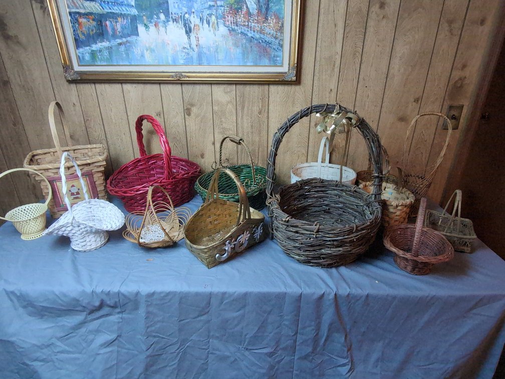 14 baskets 