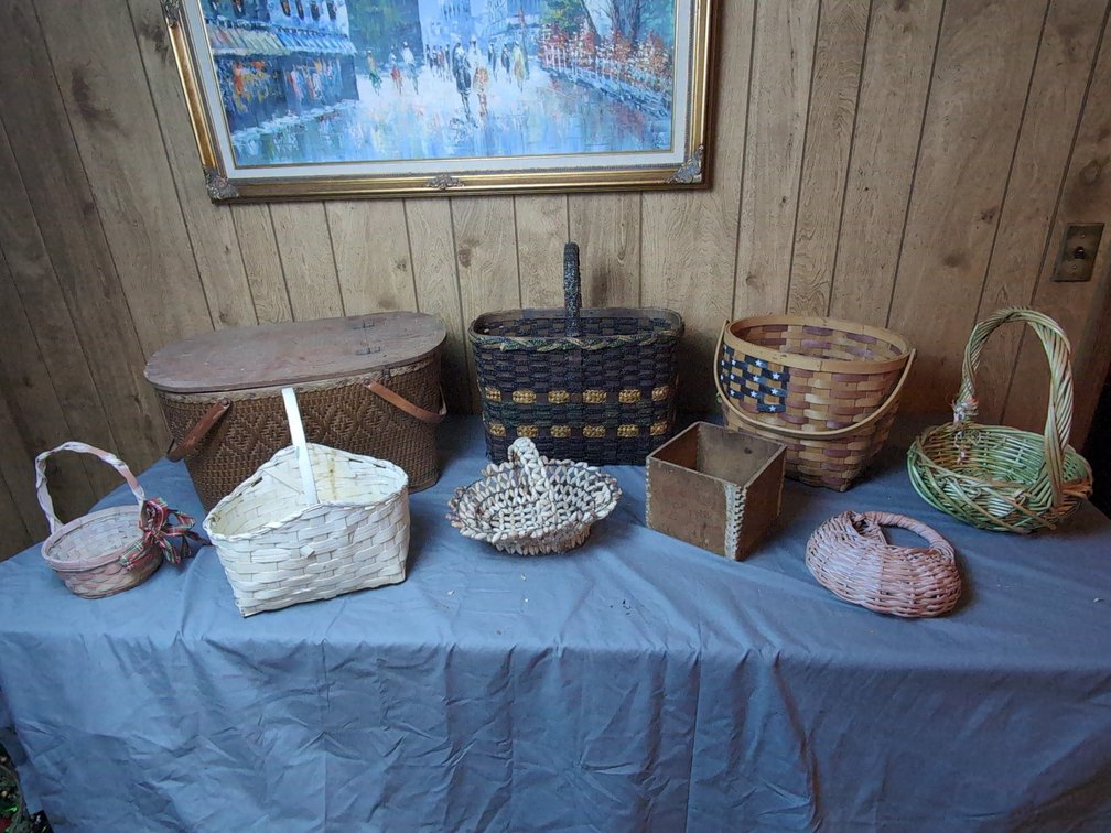 9 baskets 