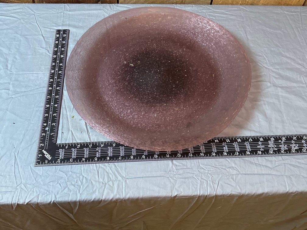 Vintage Pink Depression Glass